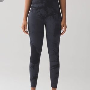 Tie dye lululemon leggings!
